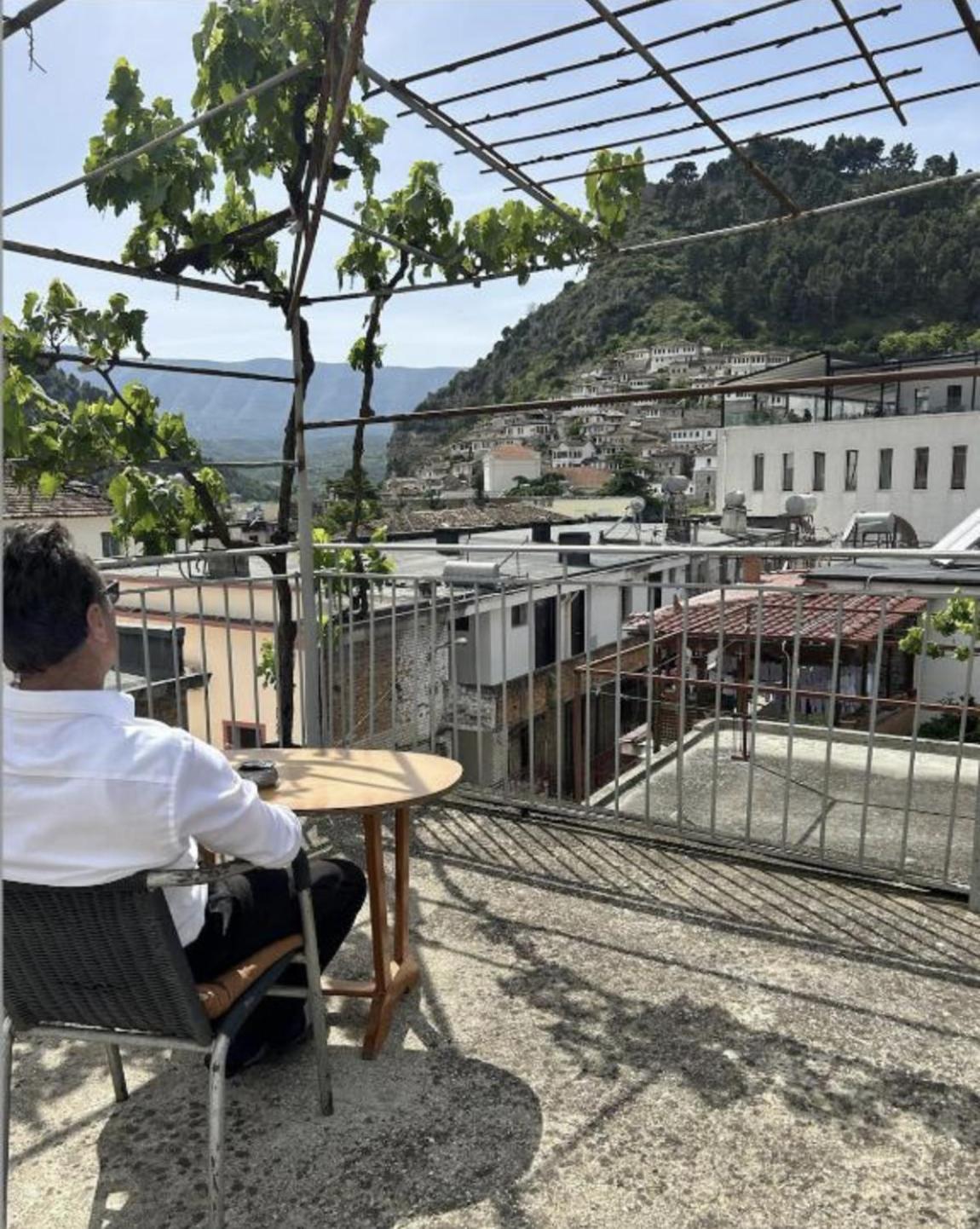 Flat In Berat'S Center Leilighet Eksteriør bilde